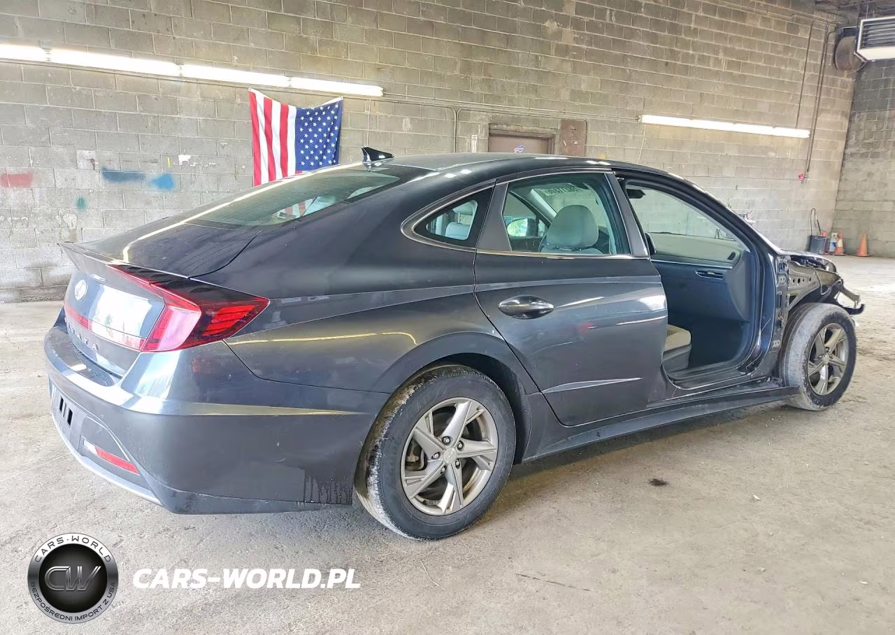 2020 Hyundai Sonata Se VIN:5NPEG4JA6LH010264 - 3