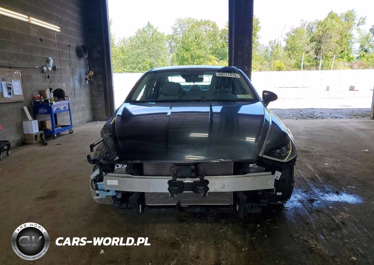 2020 Hyundai Sonata Se VIN:5NPEG4JA6LH010264 - 5