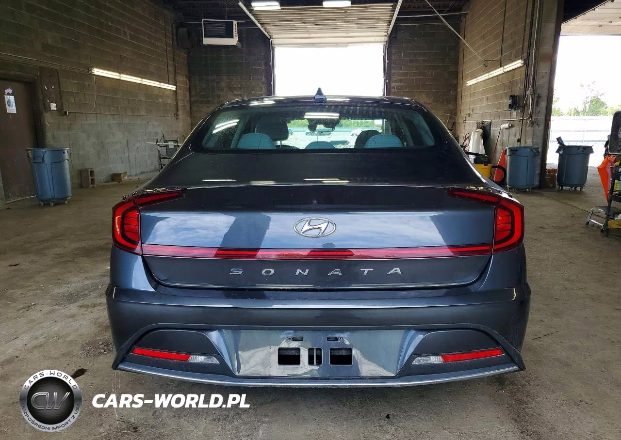 2020 Hyundai Sonata Se VIN:5NPEG4JA6LH010264 - 6