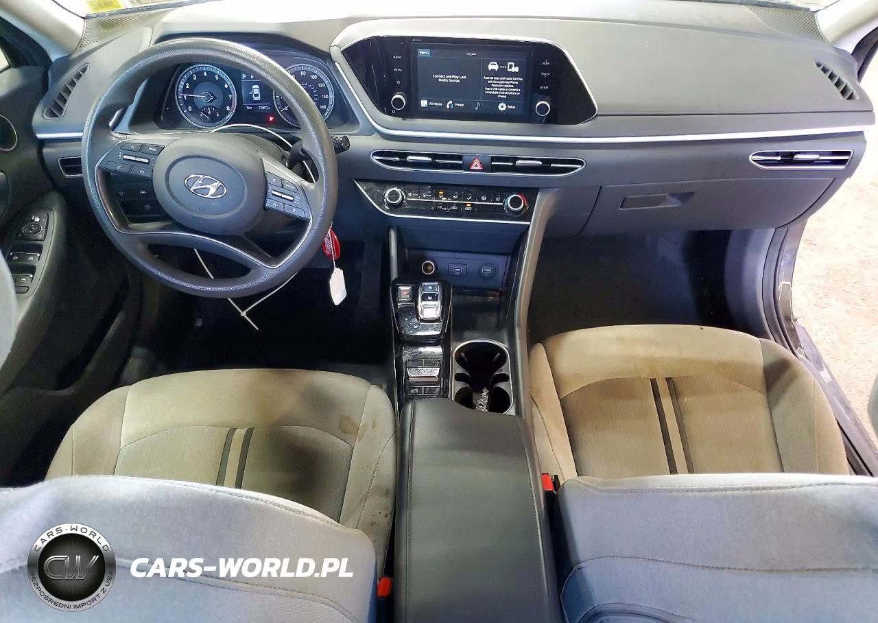 2020 Hyundai Sonata Se VIN:5NPEG4JA6LH010264 - 8