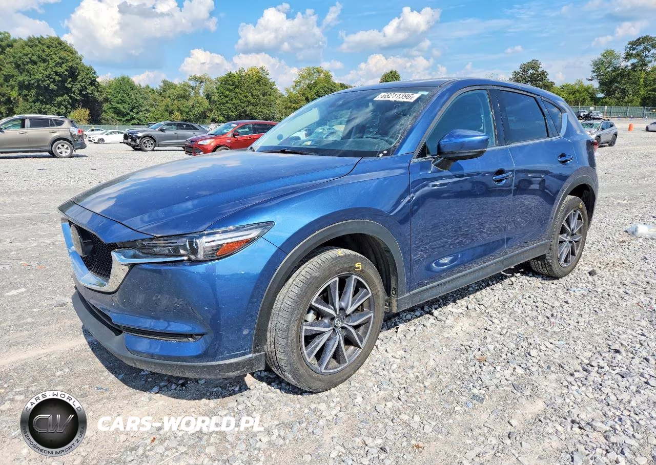 2018 Mazda Cx-5 Grand Touring