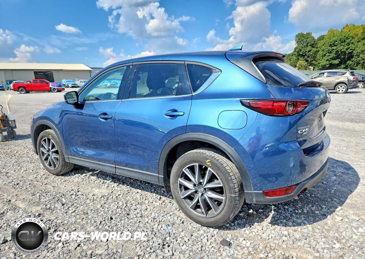2018 Mazda Cx-5 Grand Touring VIN:JM3KFBDM2J0321966 - 2