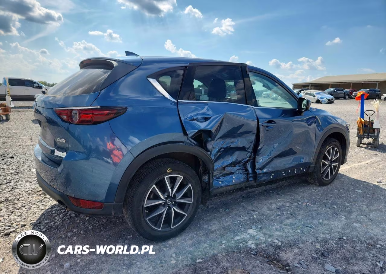 2018 Mazda Cx-5 Grand Touring VIN:JM3KFBDM2J0321966 - 3