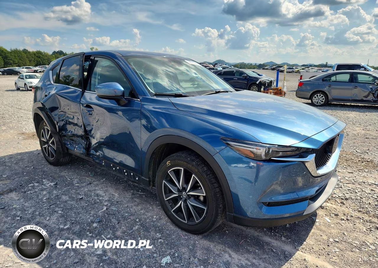 2018 Mazda Cx-5 Grand Touring VIN:JM3KFBDM2J0321966 - 4