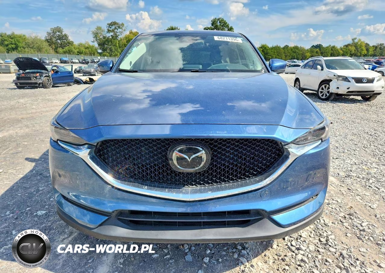2018 Mazda Cx-5 Grand Touring VIN:JM3KFBDM2J0321966 - 5
