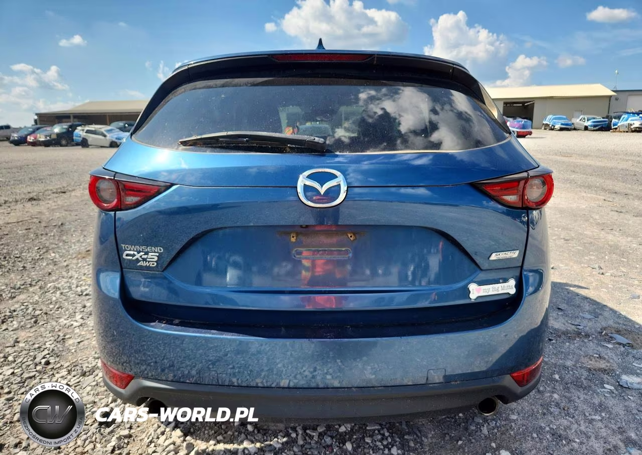 2018 Mazda Cx-5 Grand Touring VIN:JM3KFBDM2J0321966 - 6
