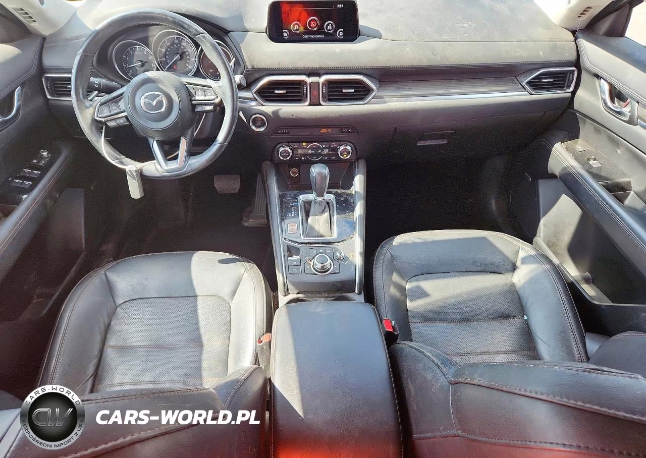 2018 Mazda Cx-5 Grand Touring VIN:JM3KFBDM2J0321966 - 8