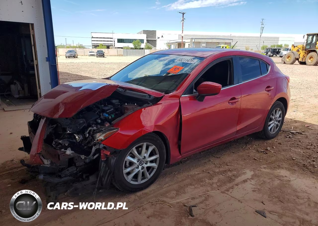 2016 Mazda 3 Touring