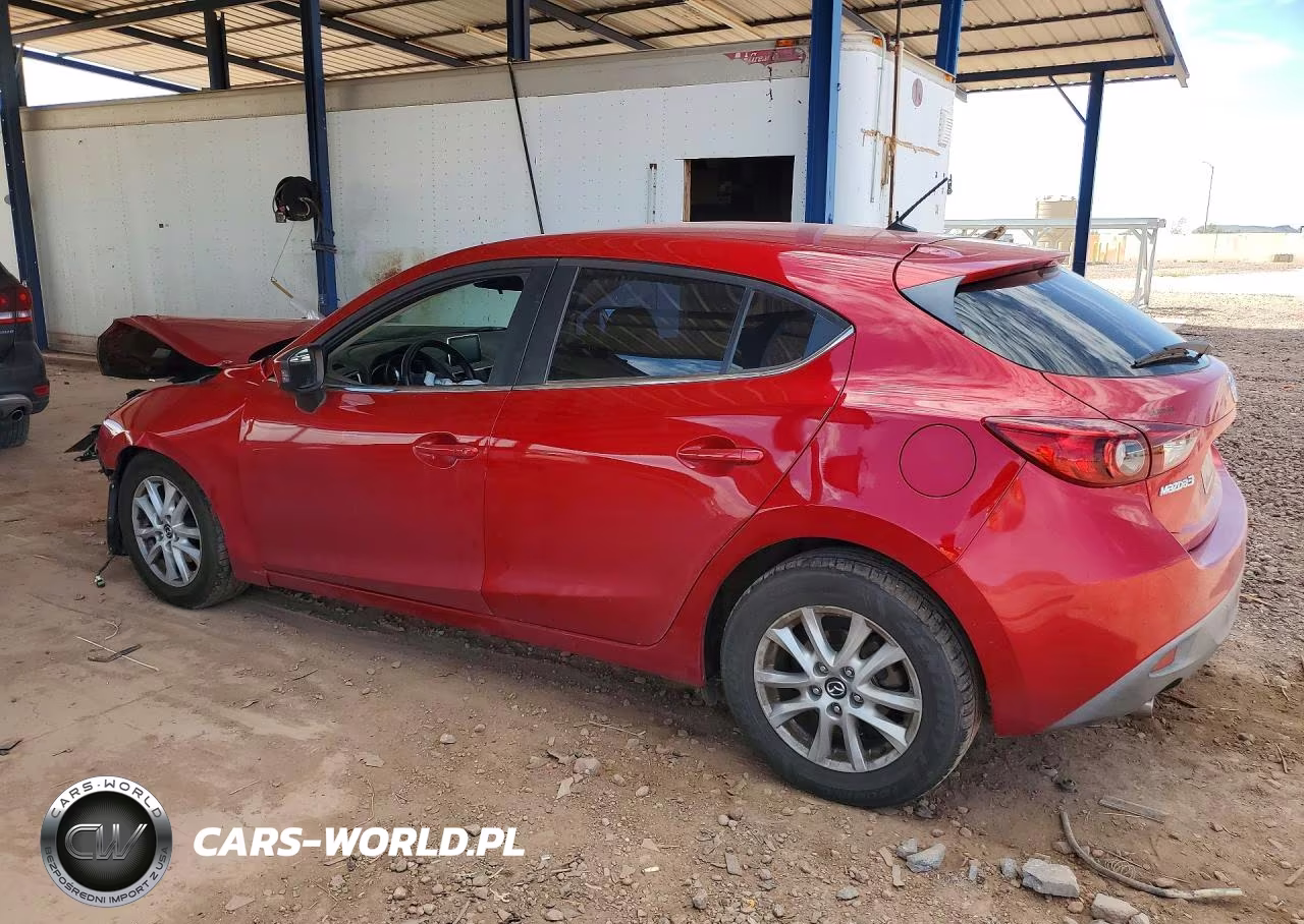 2016 Mazda 3 Touring VIN:3MZBM1L79GM309806 - 2