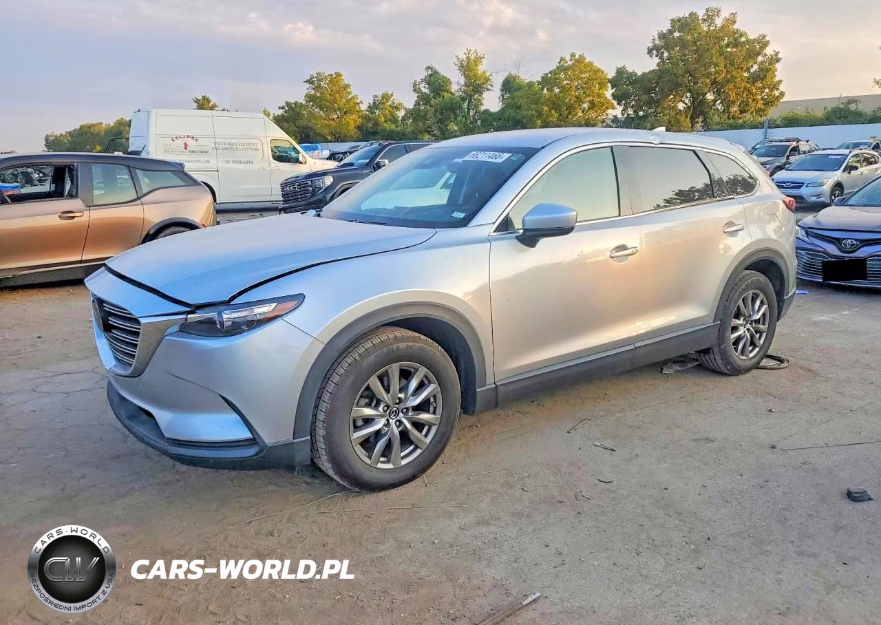2019 Mazda Cx-9 Touring VIN:JM3TCACY3K0311623 - 1