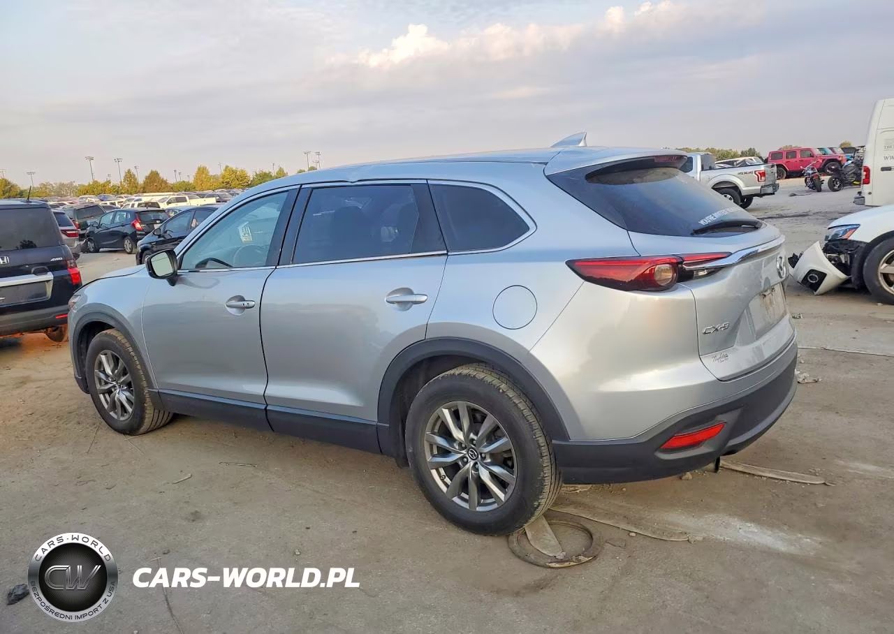 2019 Mazda Cx-9 Touring VIN:JM3TCACY3K0311623 - 2