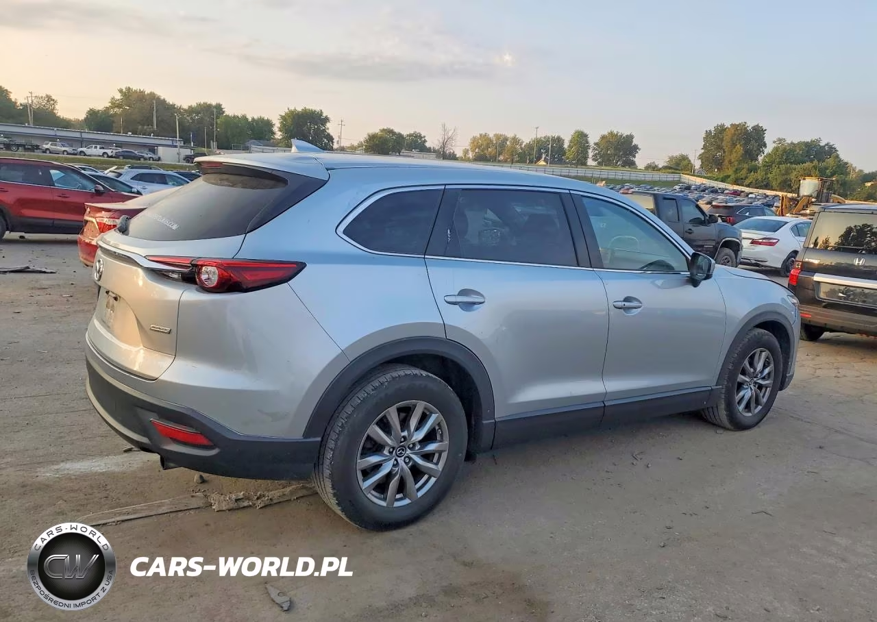 2019 Mazda Cx-9 Touring VIN:JM3TCACY3K0311623 - 3