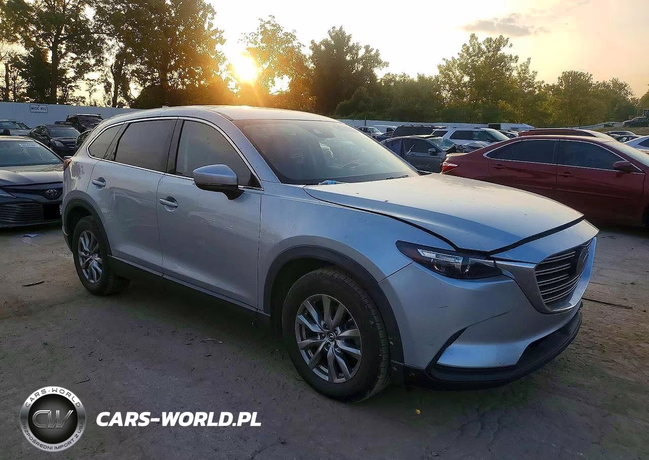 2019 Mazda Cx-9 Touring VIN:JM3TCACY3K0311623 - 4