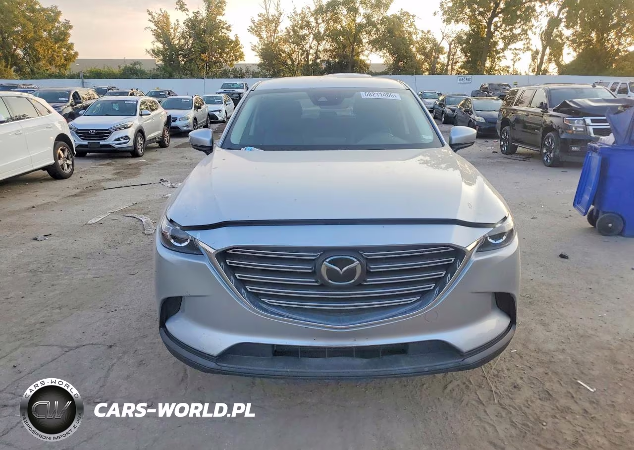 2019 Mazda Cx-9 Touring VIN:JM3TCACY3K0311623 - 5