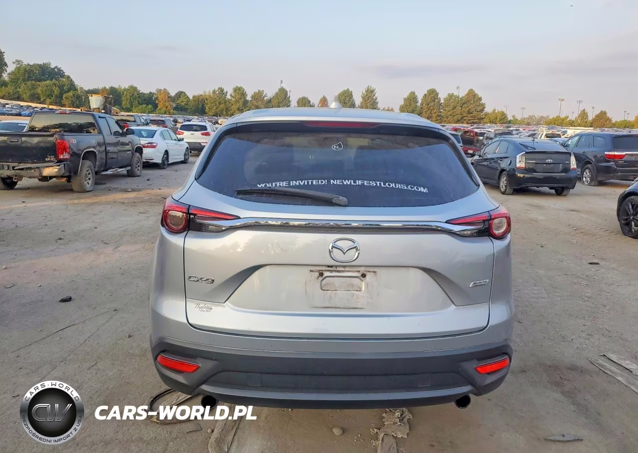 2019 Mazda Cx-9 Touring VIN:JM3TCACY3K0311623 - 6