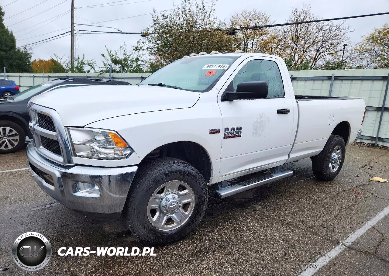 2017 Ram 2500 St VIN:3C6LR5AT2HG716695 - 1