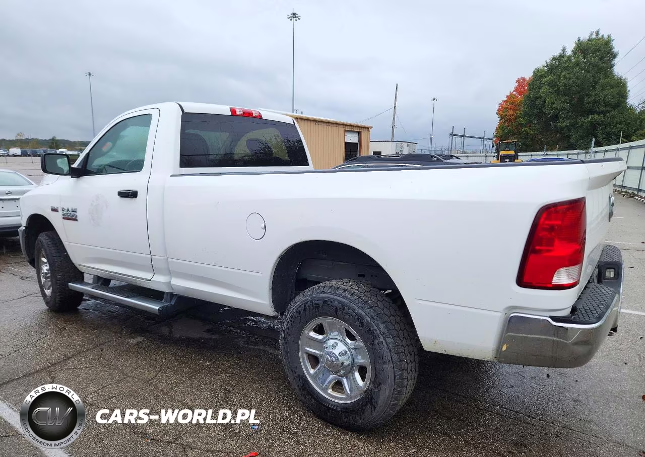 2017 Ram 2500 St VIN:3C6LR5AT2HG716695 - 2