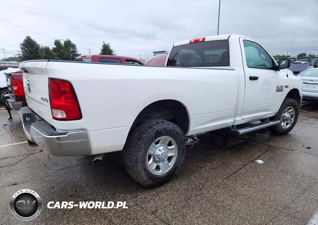 2017 Ram 2500 St VIN:3C6LR5AT2HG716695 - 3