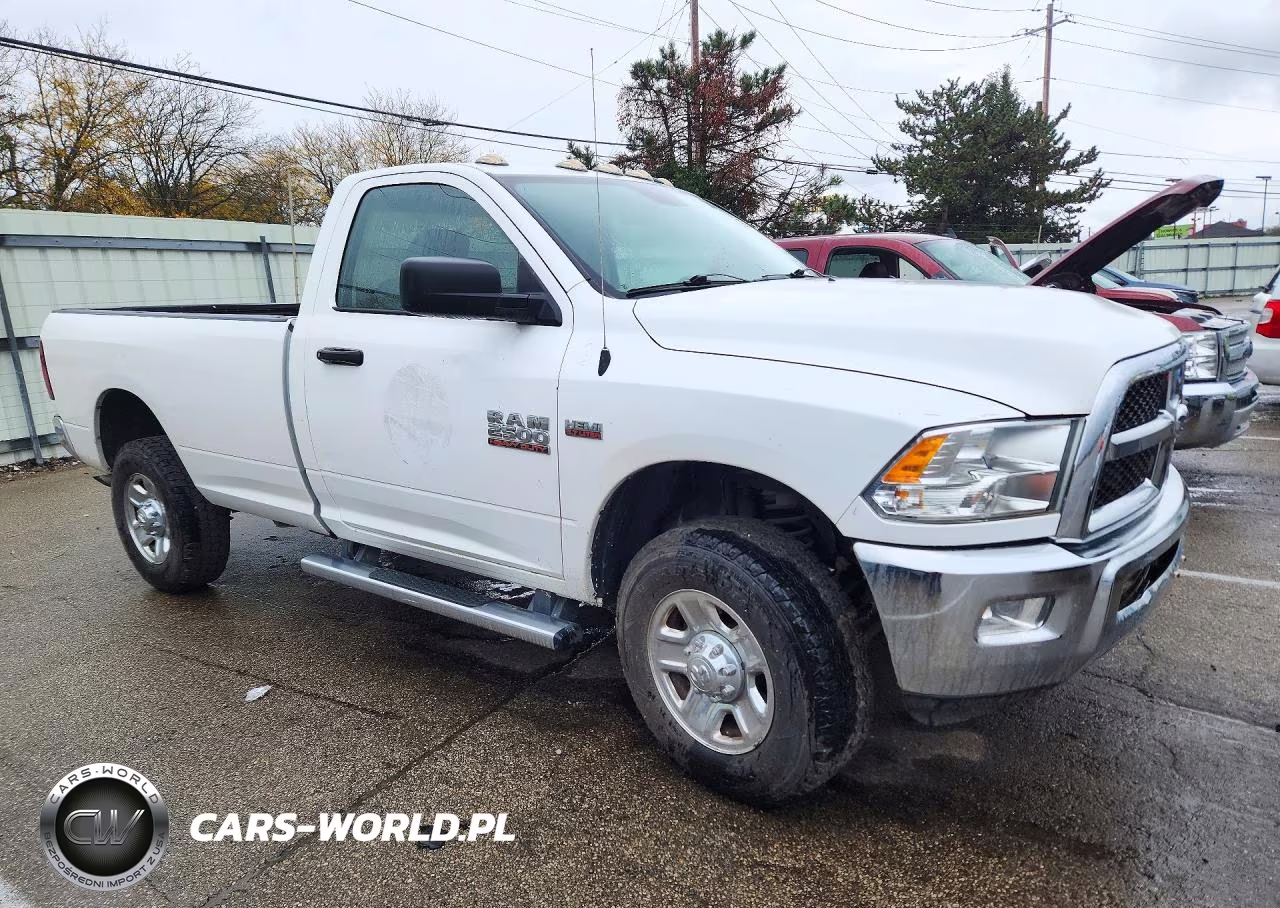 2017 Ram 2500 St VIN:3C6LR5AT2HG716695 - 4