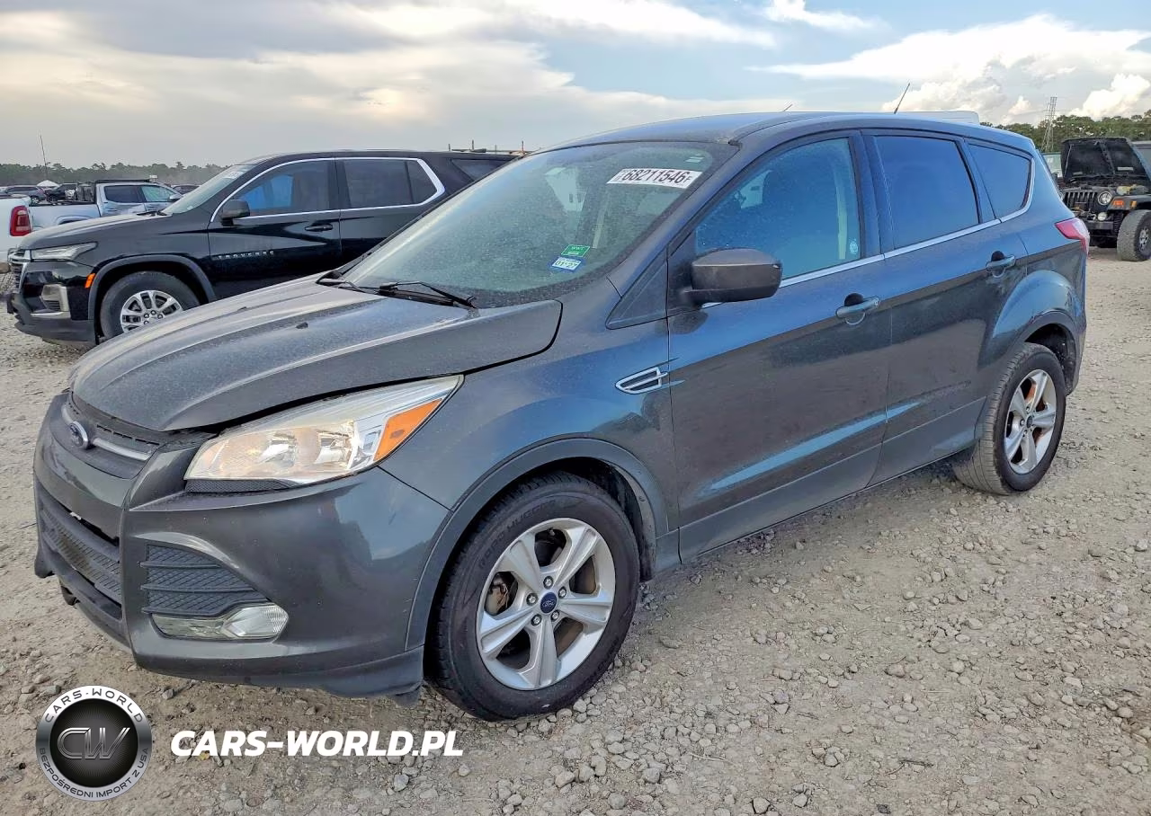 2016 Ford Escape Se