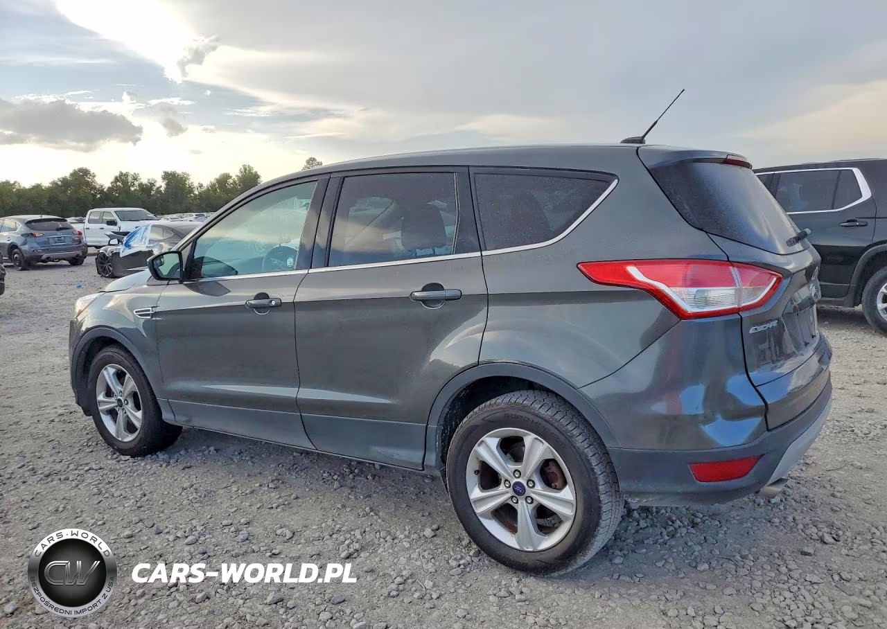 2016 Ford Escape Se VIN:1FMCU0G71GUA77057 - 2
