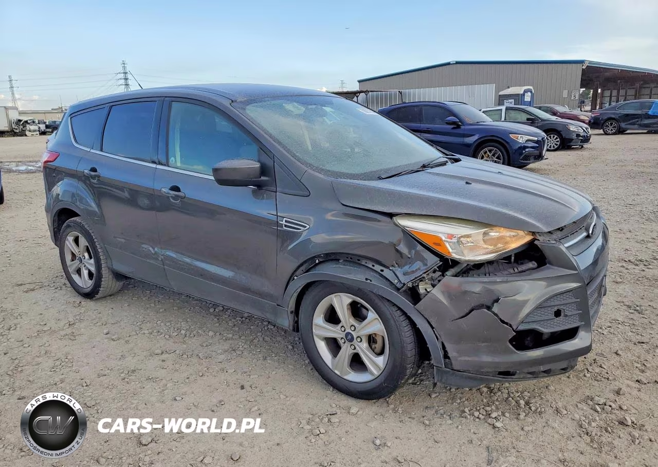 2016 Ford Escape Se VIN:1FMCU0G71GUA77057 - 4