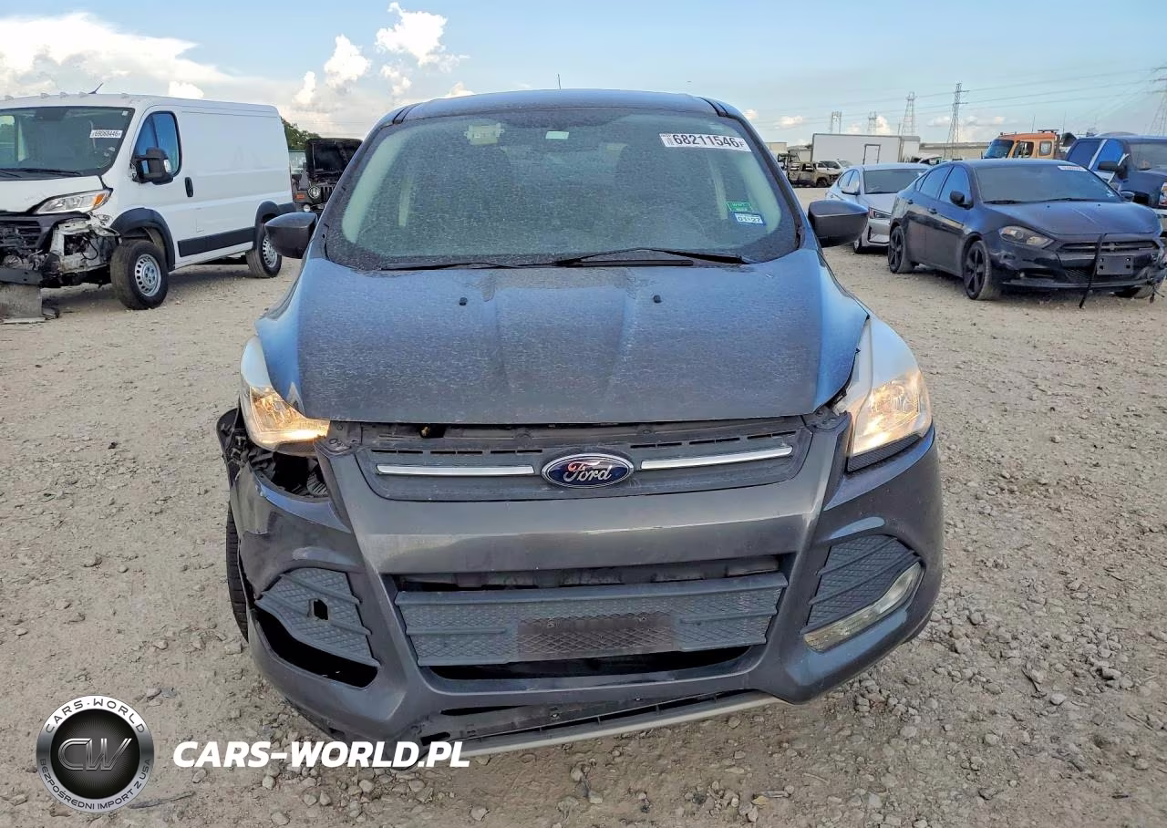 2016 Ford Escape Se VIN:1FMCU0G71GUA77057 - 5