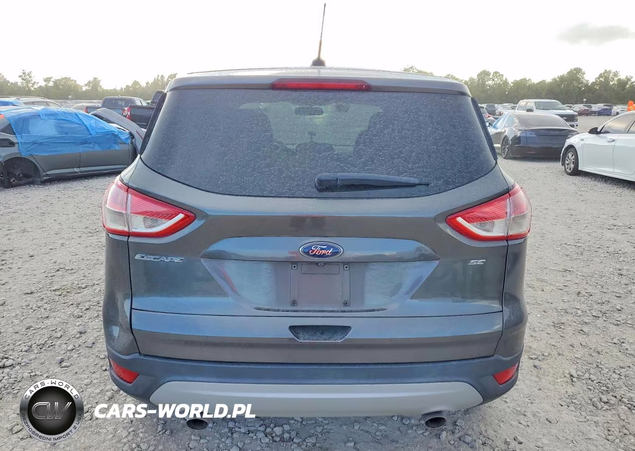 2016 Ford Escape Se VIN:1FMCU0G71GUA77057 - 6