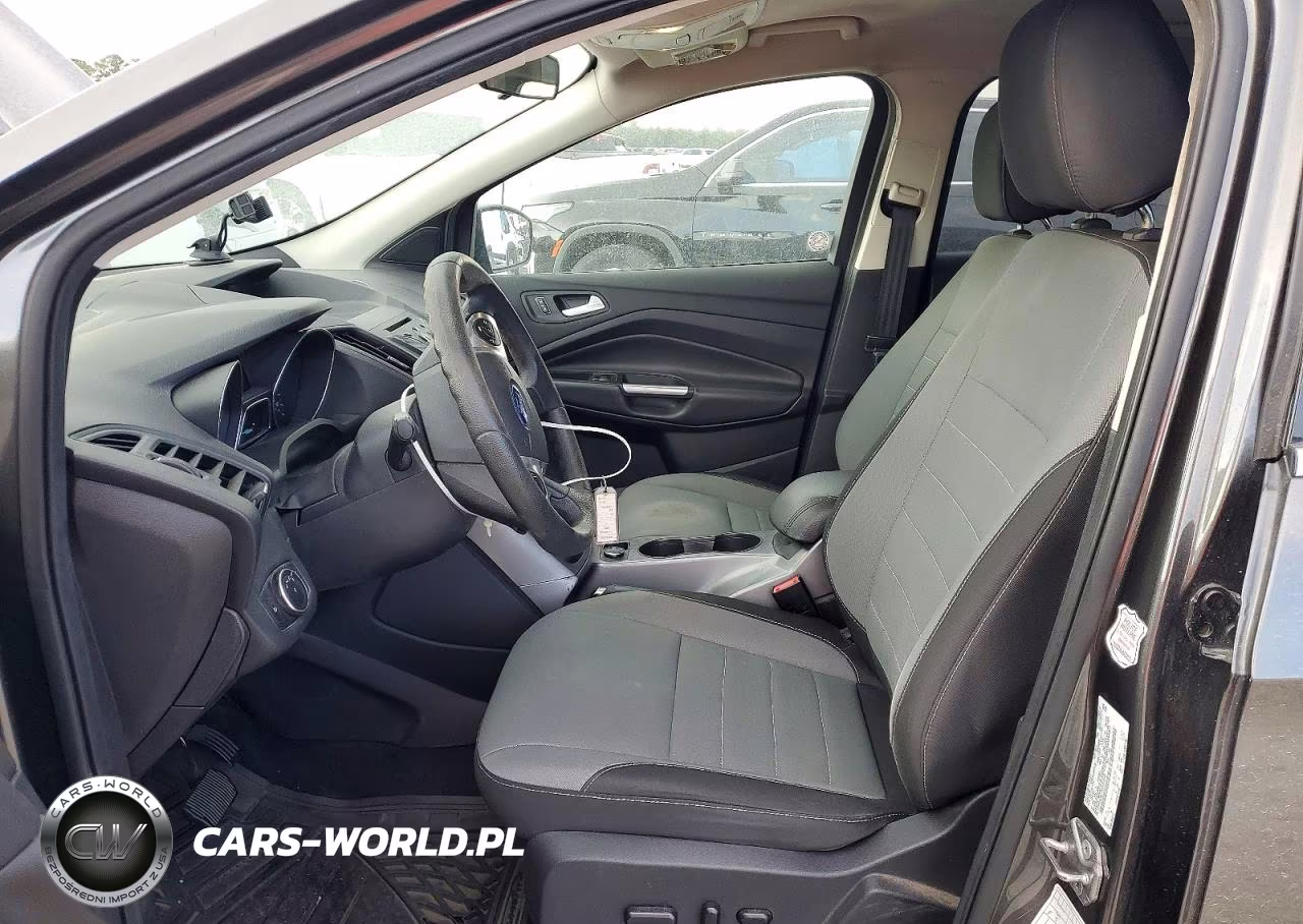 2016 Ford Escape Se VIN:1FMCU0G71GUA77057 - 7