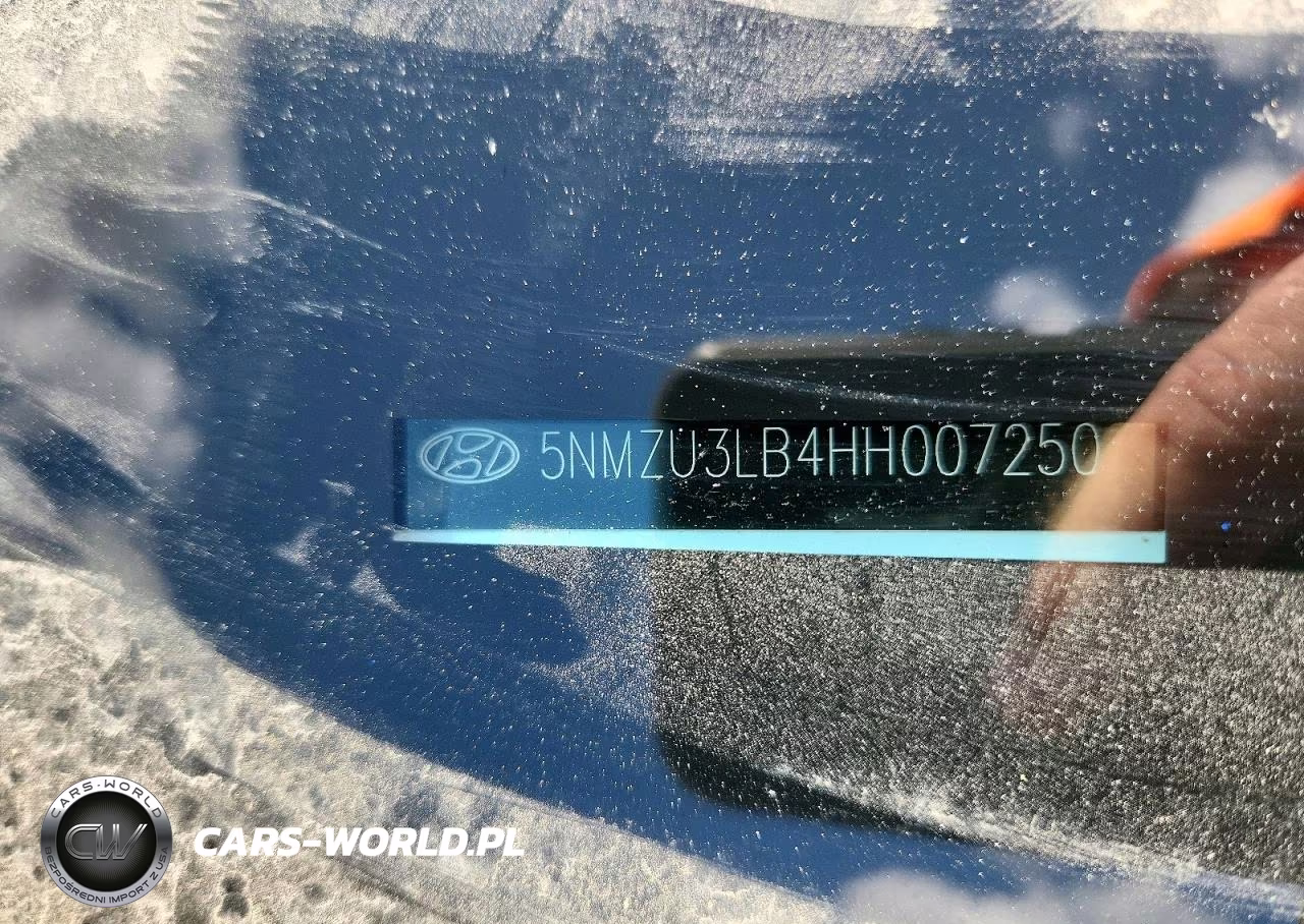 2017 Hyundai Santa Fe Sport 2.4L VIN:5NMZU3LB4HH007250 - 13