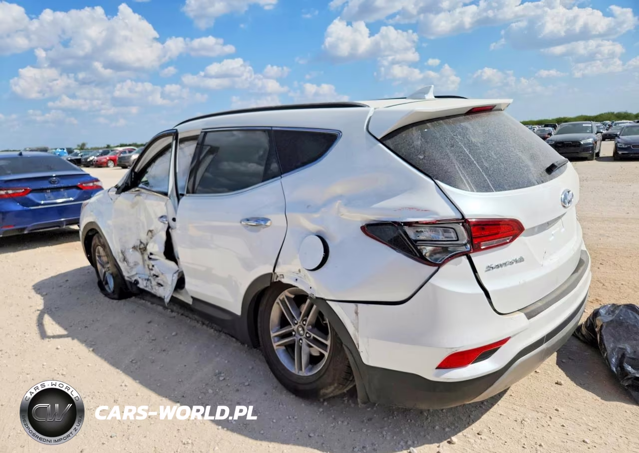 2017 Hyundai Santa Fe Sport 2.4L VIN:5NMZU3LB4HH007250 - 2