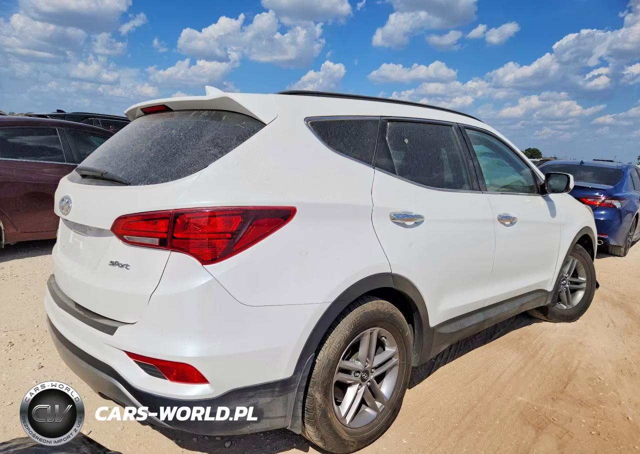 2017 Hyundai Santa Fe Sport 2.4L VIN:5NMZU3LB4HH007250 - 3