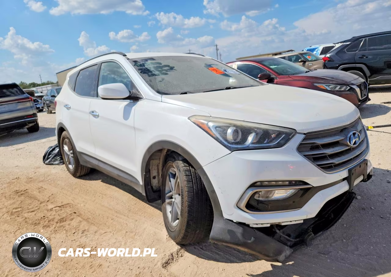 2017 Hyundai Santa Fe Sport 2.4L VIN:5NMZU3LB4HH007250 - 4