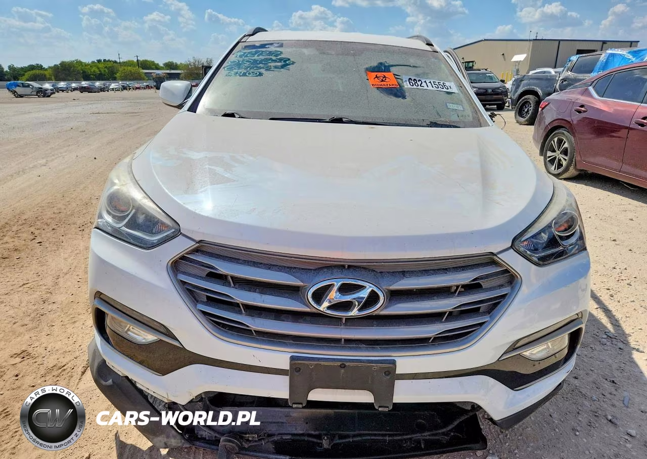 2017 Hyundai Santa Fe Sport 2.4L VIN:5NMZU3LB4HH007250 - 5