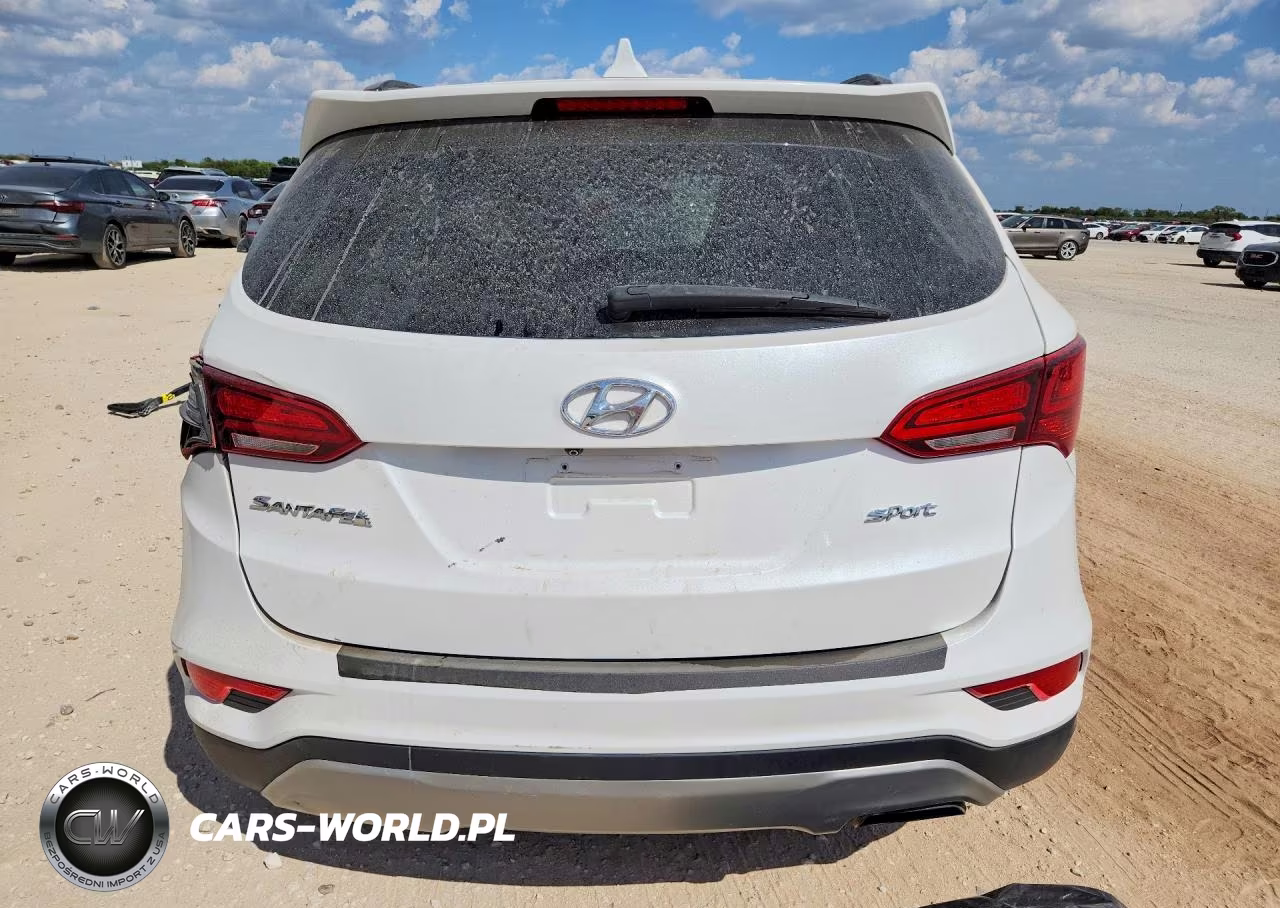 2017 Hyundai Santa Fe Sport 2.4L VIN:5NMZU3LB4HH007250 - 6