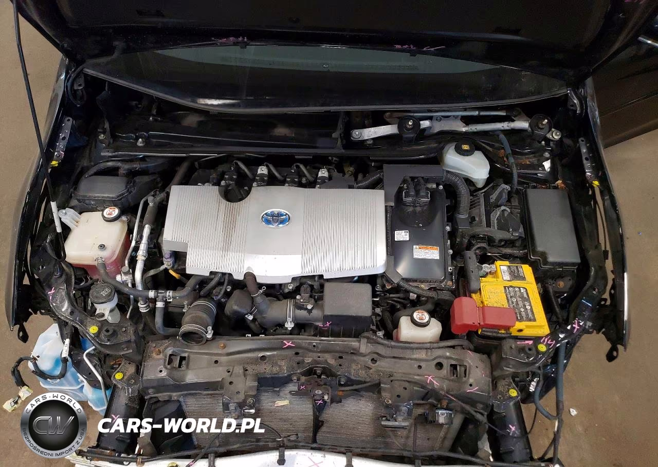 2017 Toyota Prius Two VIN:JTDKBRFU2H3037885 - 11