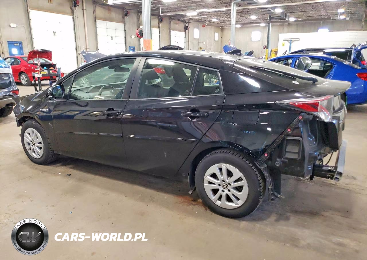 2017 Toyota Prius Two VIN:JTDKBRFU2H3037885 - 2