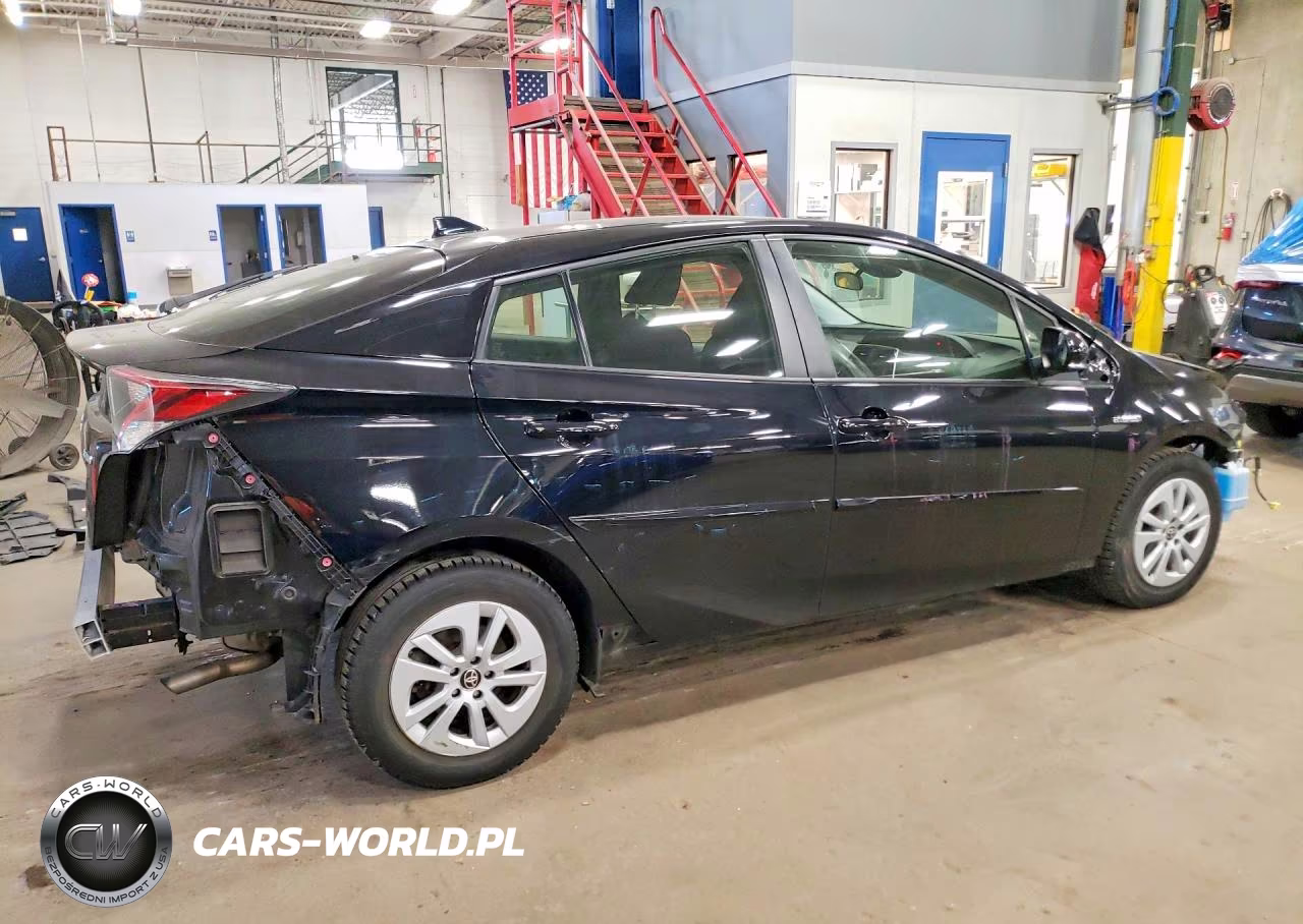 2017 Toyota Prius Two VIN:JTDKBRFU2H3037885 - 3