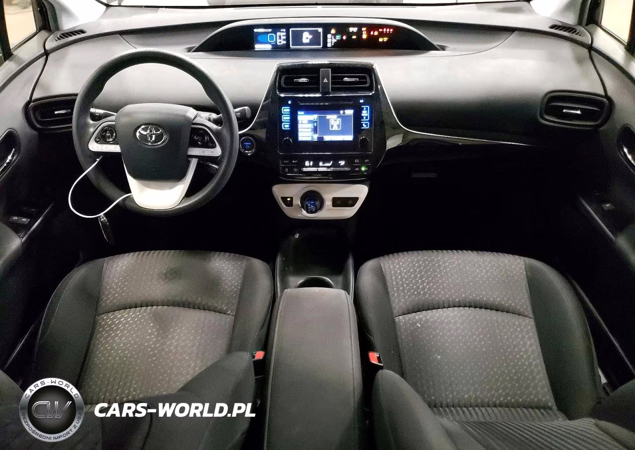 2017 Toyota Prius Two VIN:JTDKBRFU2H3037885 - 8