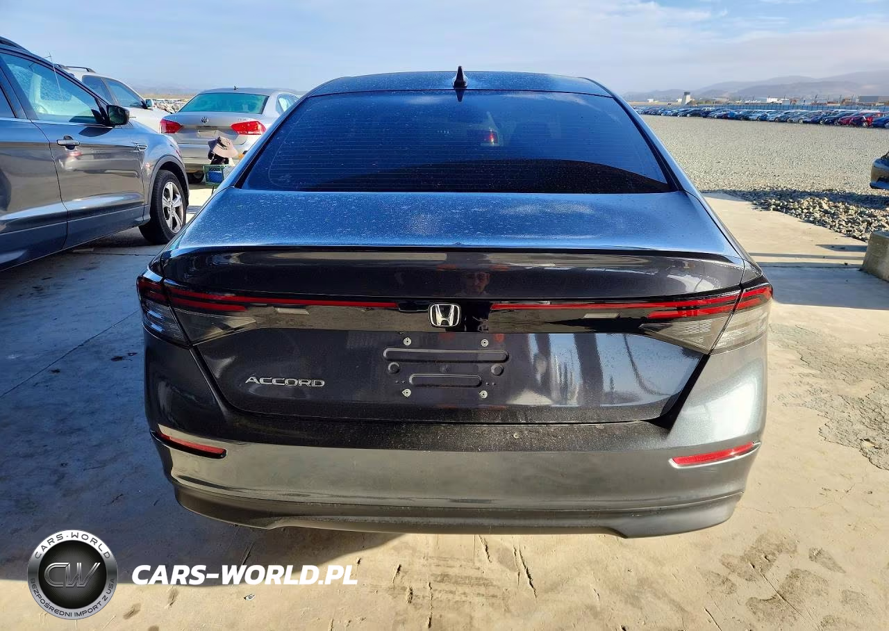 2023 HONDA ACCORD LX VIN:1HGCY1F20PA037463 - 6