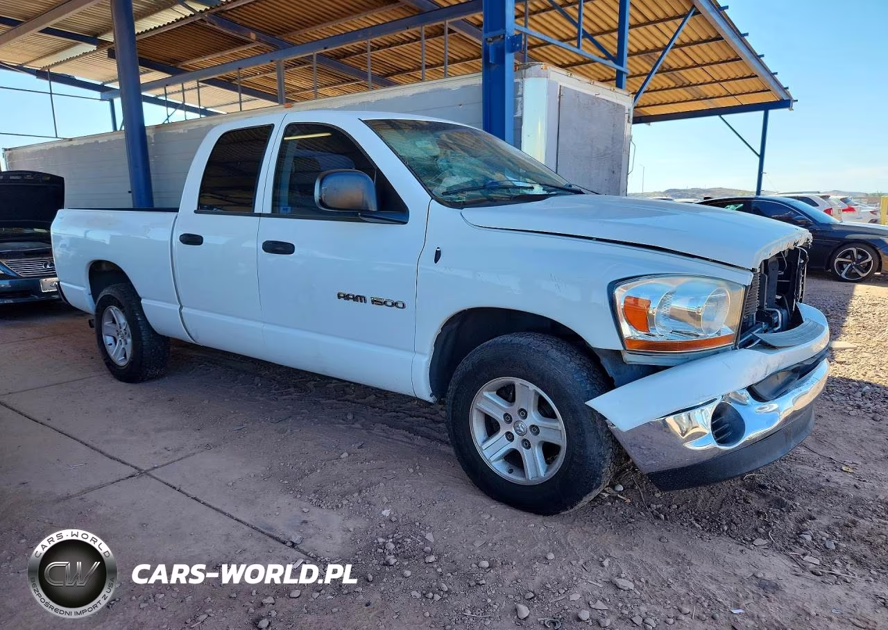 2006 Dodge Ram 1500 St VIN:1D7HA18N26S667130 - 4