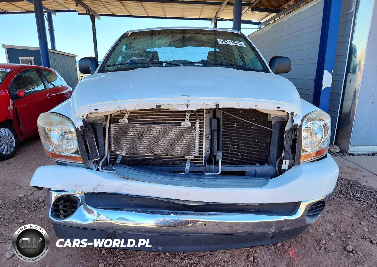 2006 Dodge Ram 1500 St VIN:1D7HA18N26S667130 - 5