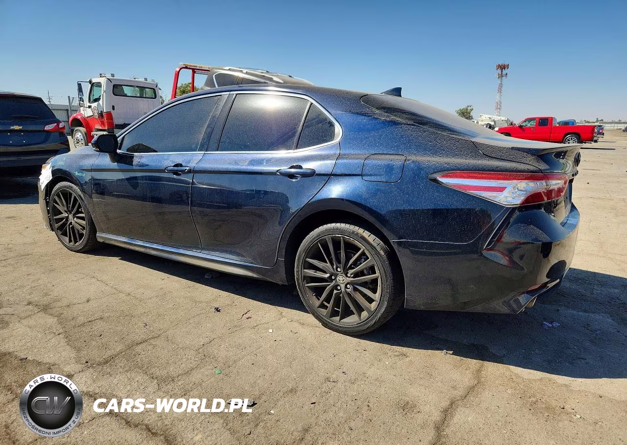 2020 Toyota Camry Xse VIN:4T1K61AK4LU984310 - 2