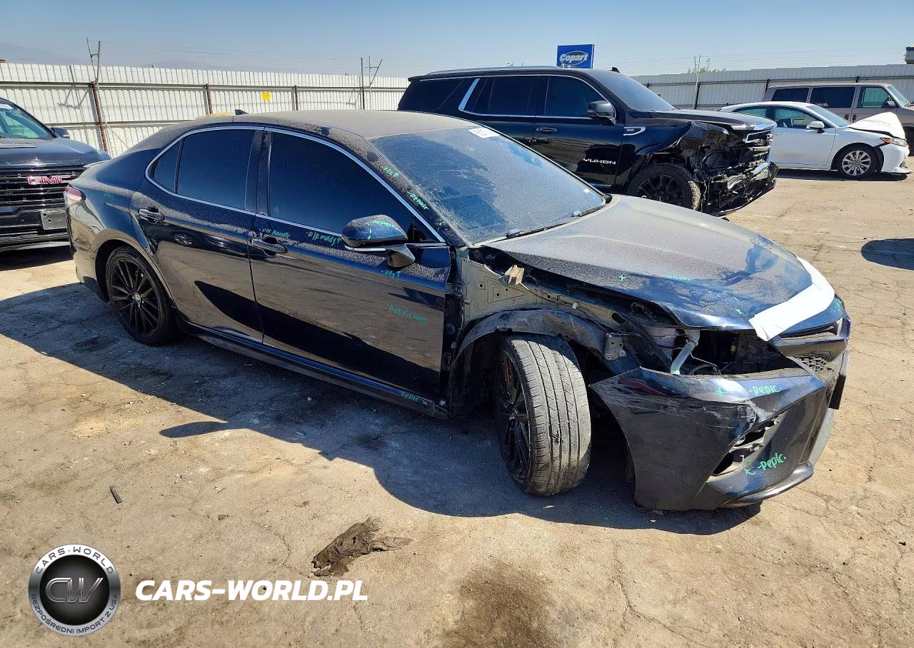 2020 Toyota Camry Xse VIN:4T1K61AK4LU984310 - 4