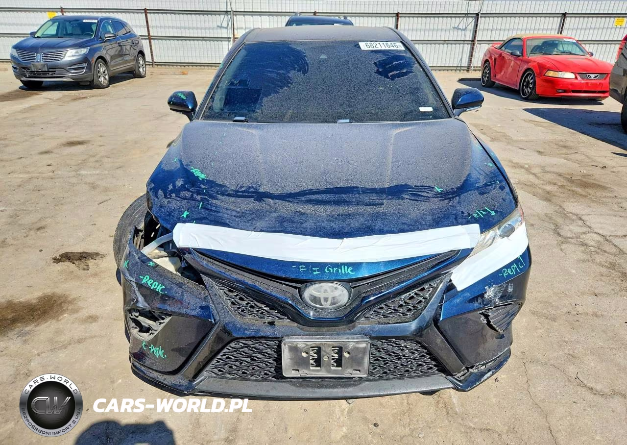 2020 Toyota Camry Xse VIN:4T1K61AK4LU984310 - 5
