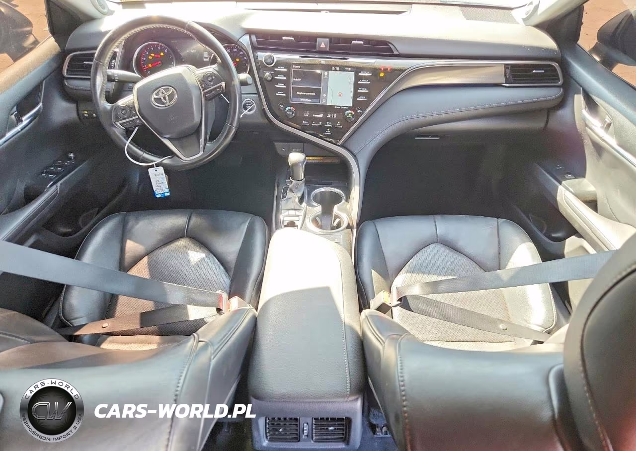 2020 Toyota Camry Xse VIN:4T1K61AK4LU984310 - 8