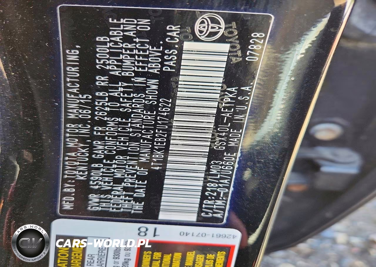2020 Toyota Avalon Limited VIN:4T1BK1EB2FU174622 - 12