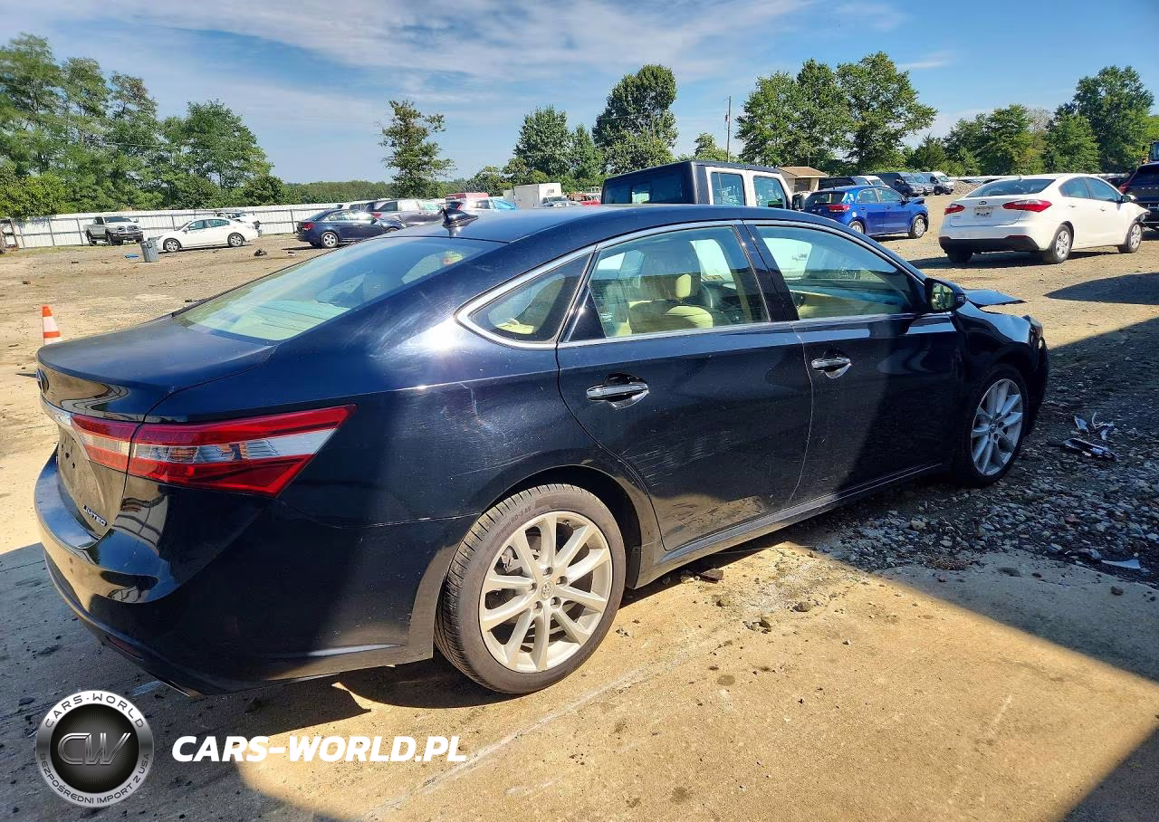 2020 Toyota Avalon Limited VIN:4T1BK1EB2FU174622 - 3