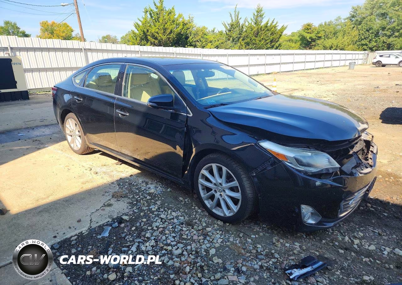 2020 Toyota Avalon Limited VIN:4T1BK1EB2FU174622 - 4