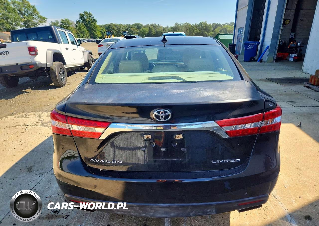 2020 Toyota Avalon Limited VIN:4T1BK1EB2FU174622 - 6